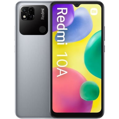 Redmi 10A 64 GB, Plata, desbloqueado