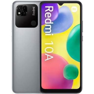 Redmi 10A 32 Go, Argent, débloqué