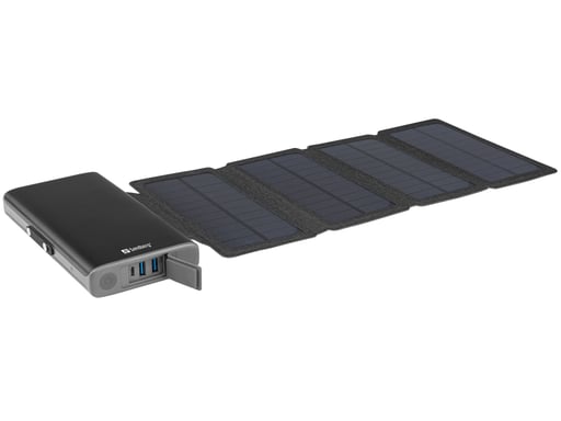 Sandberg Solar Powerbank de 4 paneles 25000