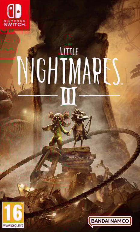 Little Nightmares III Nintendo Switch - vue 5