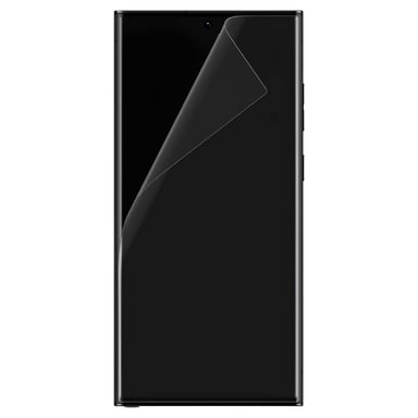 Spigen SGP Lámina protectora para pantalla Galaxy S23 Ultra 2 piezas Ultra fina Transparente