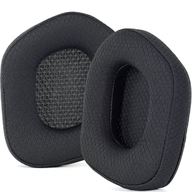 Cuscinetti auricolari di ricambio per cuffie Logitech G533 G335 G733 XIBERIA K03S K03 (2 pezzi) Black