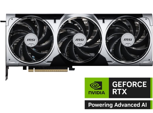 MSI VENTUS GEFORCE RTX 5080 16G 3X OC PLUS Scheda grafica NVIDIA 16GB GDDR7
