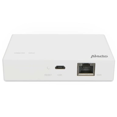 Point de Connexion SMART-BRIDGE10 pour Capteurs Zigbee au réseau / internet Blanc