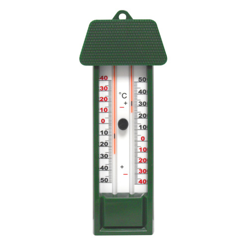 Thermomètre mini maxi plastique sans mercure coloris aléatoires - vue 4