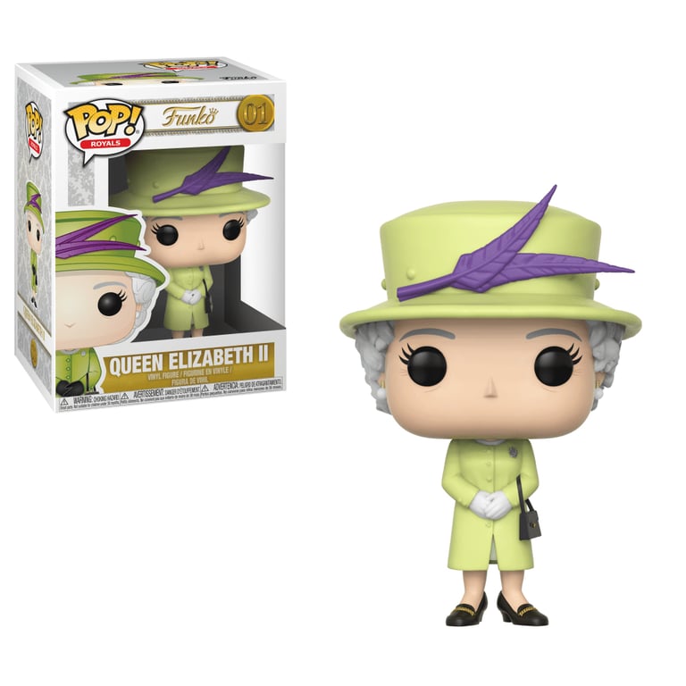 FUNKO Pop! Royals: Queen Elizabeth II Neuf