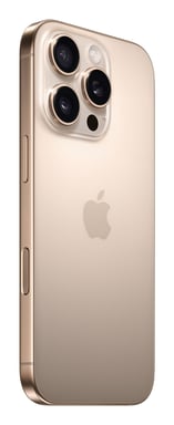 iPhone 16 Pro (5G) Titanio Sabbia, 256 GB