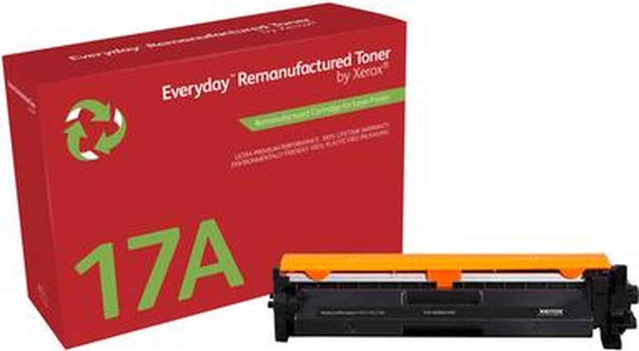 Toner remanufacturé Mono Everyday de Xerox compatible avec HP CF217A Capacité standard - vue 1