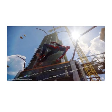 Console PS4 Slim 1To Édition Limitée Rouge Marvel s Spider Man Design + Marvel s Spider Man PlayStation Officiel