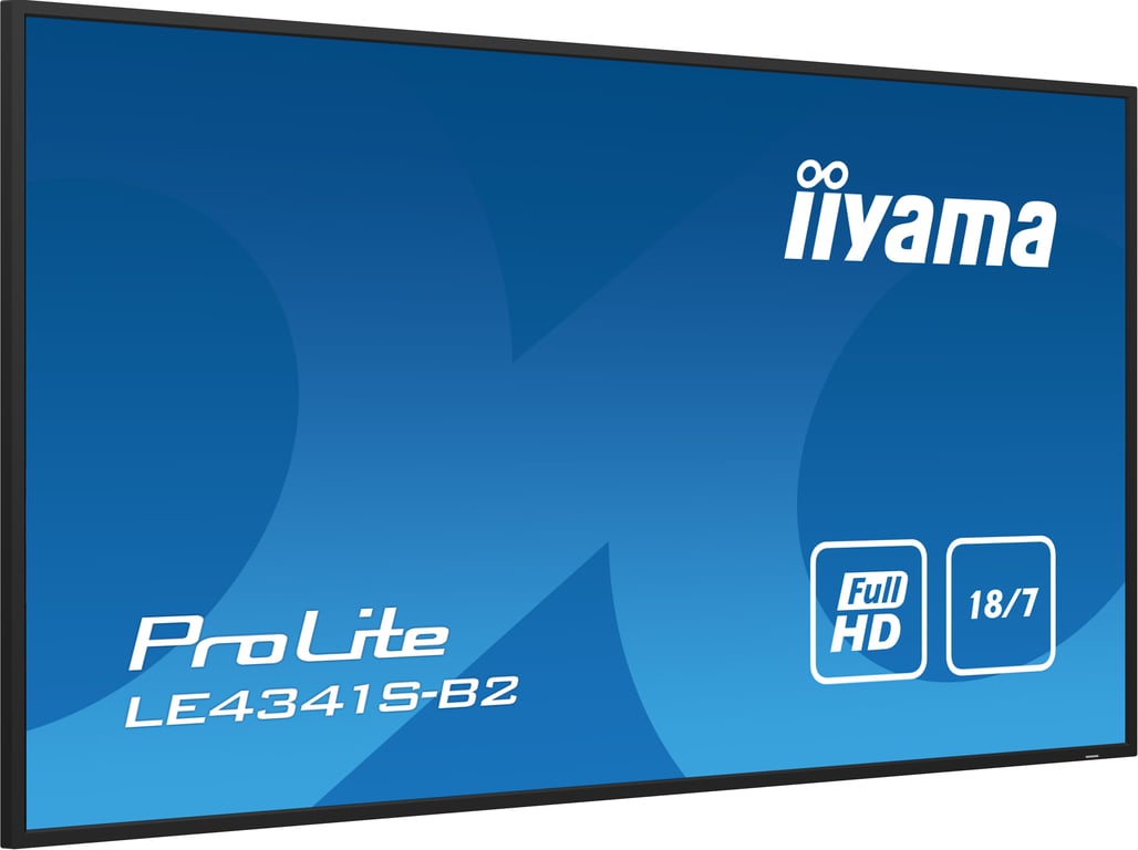 IIYAMA ProLite LE4341S B2 42.5 LED ProLite Ecran dynamique Neuf - vue 3