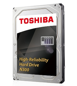 Toshiba N300 4TB 3.5'' 4000 Go Série ATA III