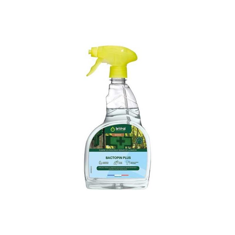Nettoyant Bactopin plus 750ml. - vue 2