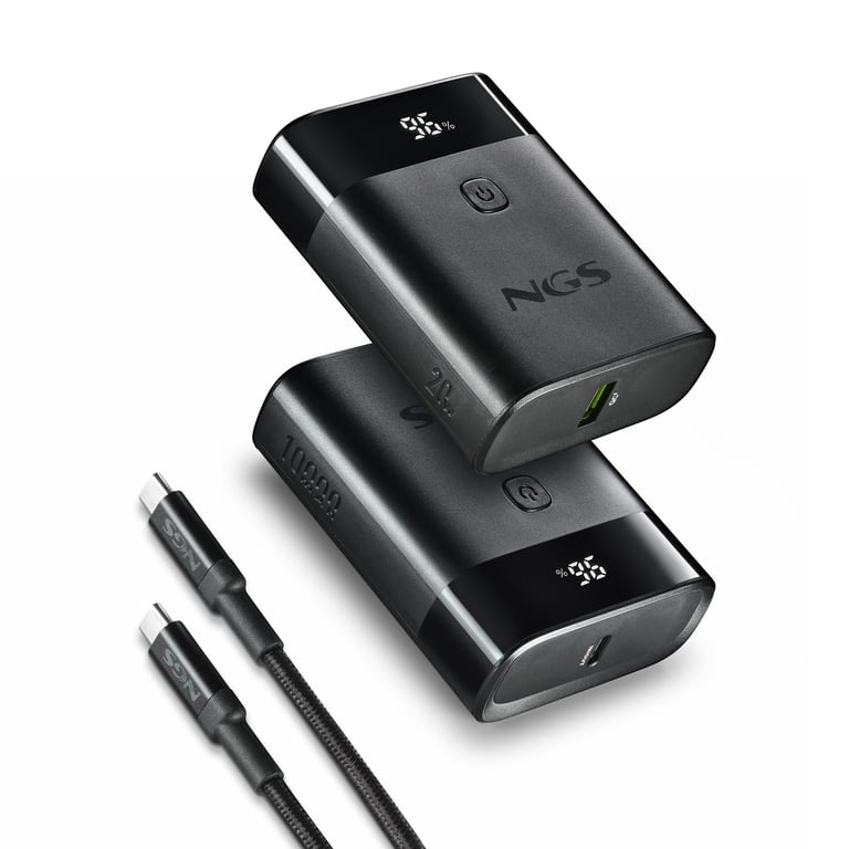 Powerbank NGS TWIX10 10000 mAh - vue 3