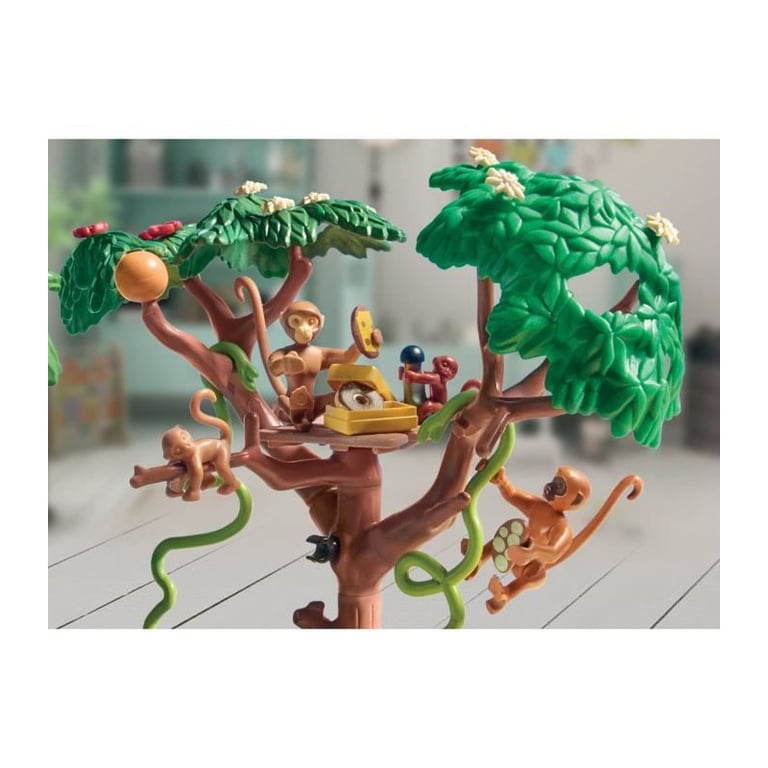 PLAYMOBIL 71142 Wiltopia Aire de jeu tropicale de la jungle Neuf - vue 3