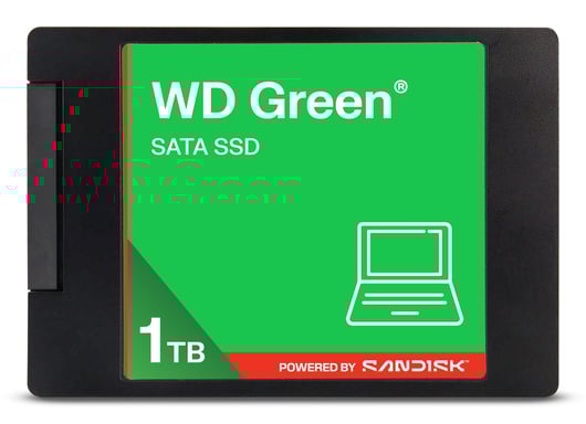 Western Digital Green WDS100T5G0A 1 To 2.5'' Série ATA III 3D NAND
