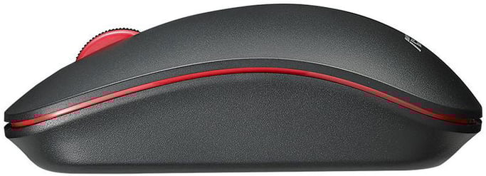 Ratón WT300 negro y rojo