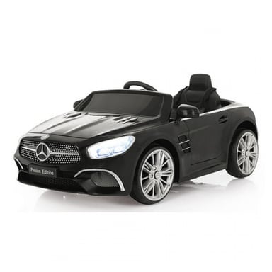 Mercedes-Benz SL 400 Negro 12V Coche eléctrico para niños