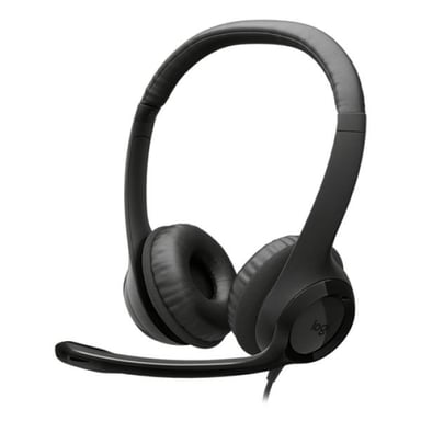 Logitech H390 USB Auriculares Alámbrico Diadema Llamadas/Música USB tipo A Negro