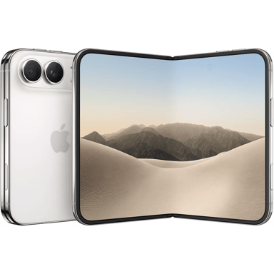 iPhone Duo (5G) 2 To, Blanc stellaire