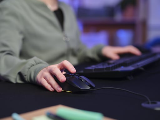 GXT109 FELOX GAMING MOUSE BLACK