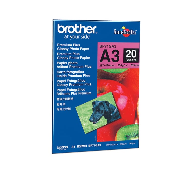 Brother Papier photo BP71GA3 A3 original Neuf