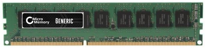 CoreParts MMHP075-2GB módulo de memoria 1 x 2 GB DDR3 1333 MHz ECC