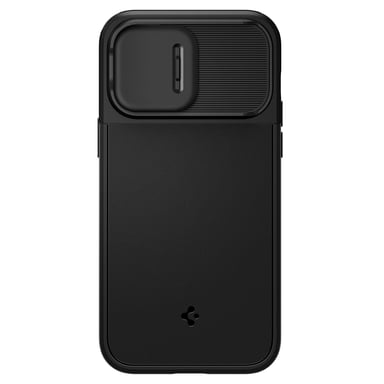 Spigen Optik Armor guscio protettivo per telefoni cellulari 17 cm (6,69'') Cover Nero Apple iPhone 14 Pro Max