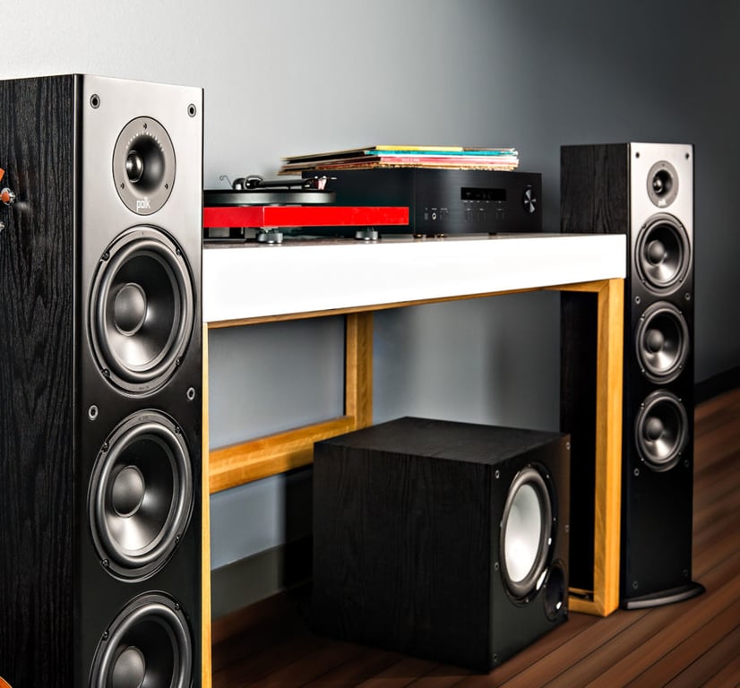 Haut-Parleur Polk Audio T50 – 2 Voies, 150 W, Avec Fil - vue 2