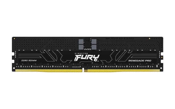 Tecnologia Kingston FURY 16 GB 6400 MT/s DDR5 ECC Reg CL32 DIMM Renegade Pro EXPO