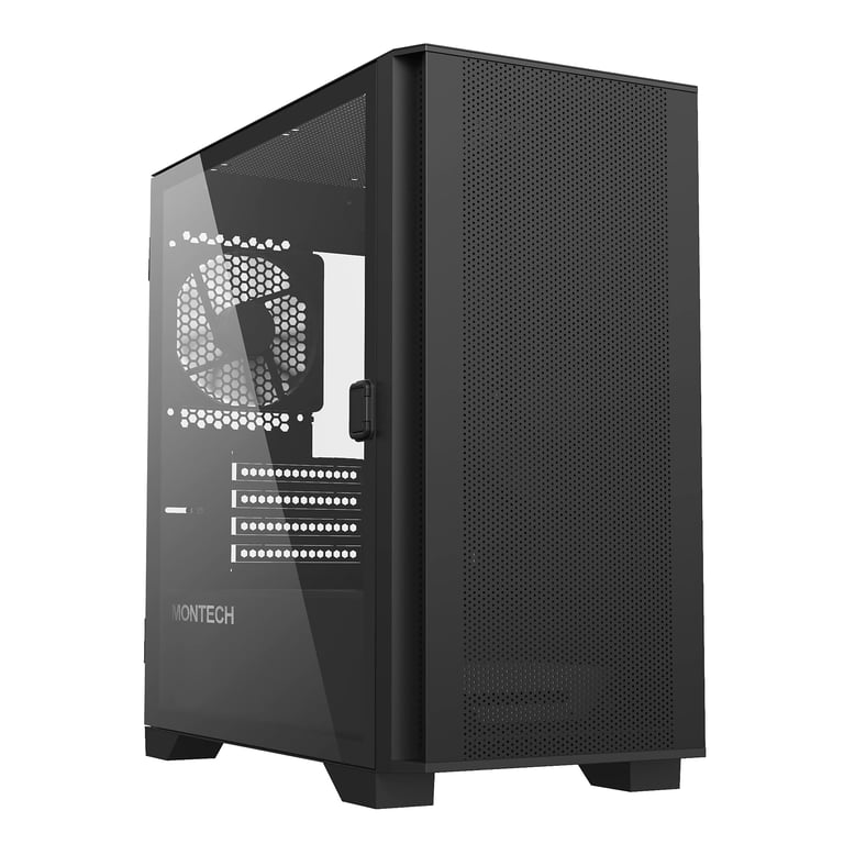 Montech Boitier Mini Tour Micro ATX Air 100 Lite avec panneau vitré Neuf - vue 2