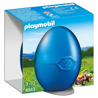 PLAYMOBIL Tractor y Remolque para niños - Aventura agrícola