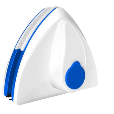 Nettoyeur de vitres magnétique double face Blue