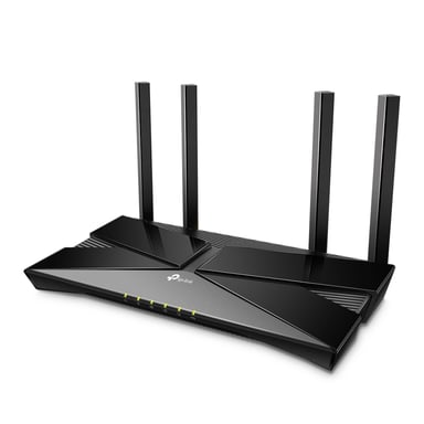 TP-Link Archer AX20 router inalámbrico Gigabit Ethernet Doble banda (2,4 GHz / 5 GHz) Negro