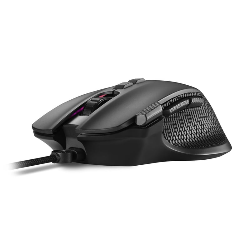 Souris Gaming Sharkoon SHARK Force 3 – Droitier, 12800 DPI, 8 Boutons - vue 2