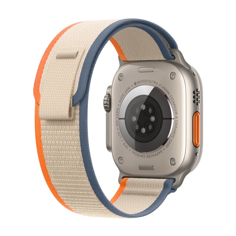 Apple Watch Ultra 2 Gps + Cellular 49mm avec Bracelet Océan - vue 10