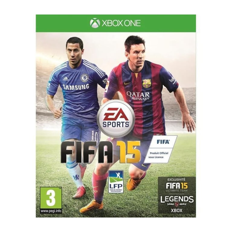 FIFA 15 Jeu PS3 - vue 2