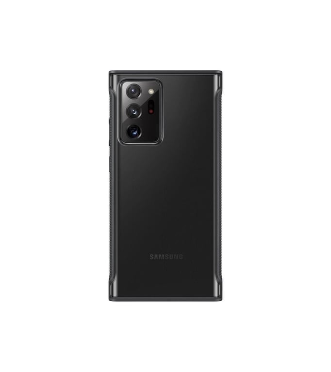 Coque Renforcée Clear Protective Contour Noir pour Samsung G Note 20 Ultra Samsung