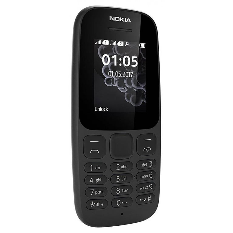 Nokia 105 2017 4 Mo - vue 2
