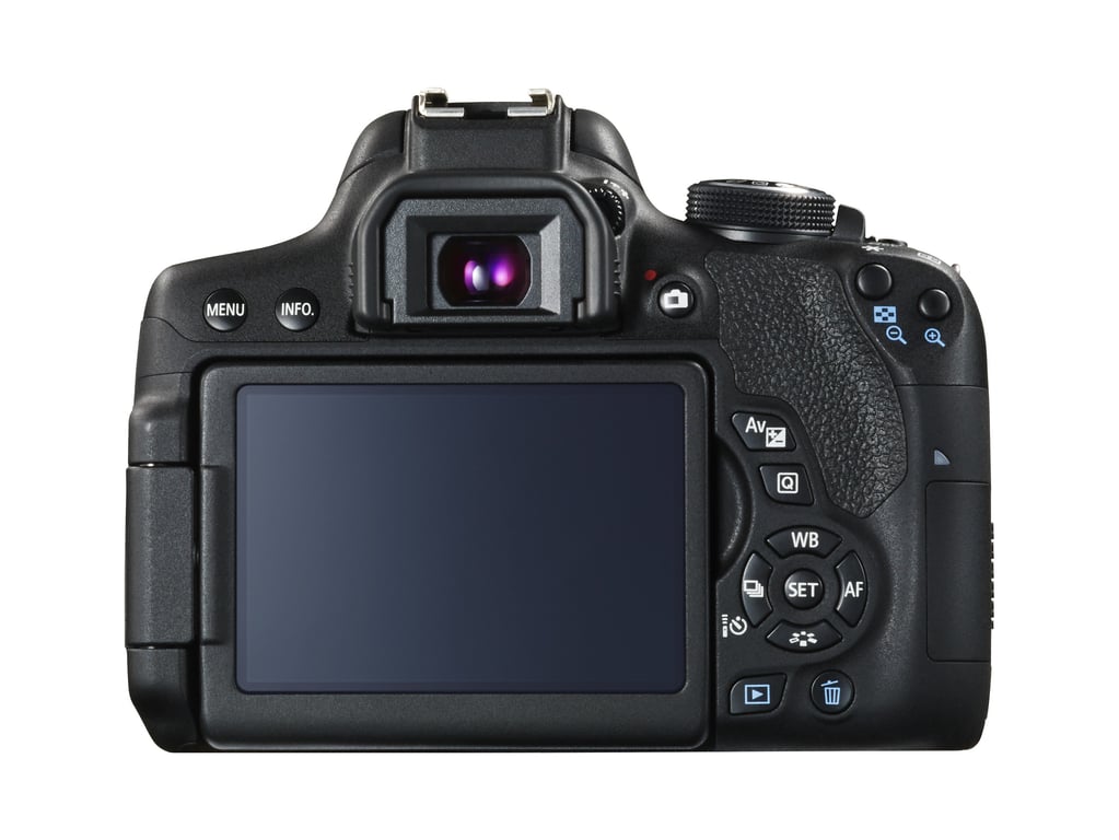 Canon EOS 750D Cuerpo de la cámara SLR 24,2 MP CMOS 6000 x 4000 Pixeles Negro