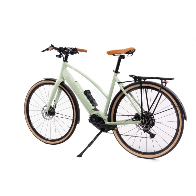 V lo lectrique Nomades en carbone Vert d eau Taille S