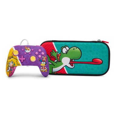 PowerA NSCS0088-01 funda para consola portátil Funda protectora rígida Nintendo Sentido Multicolor