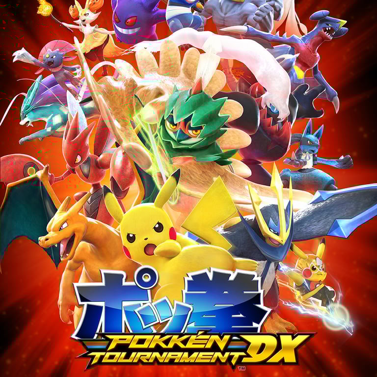 Nintendo Pokken Tournament DX - vue 3