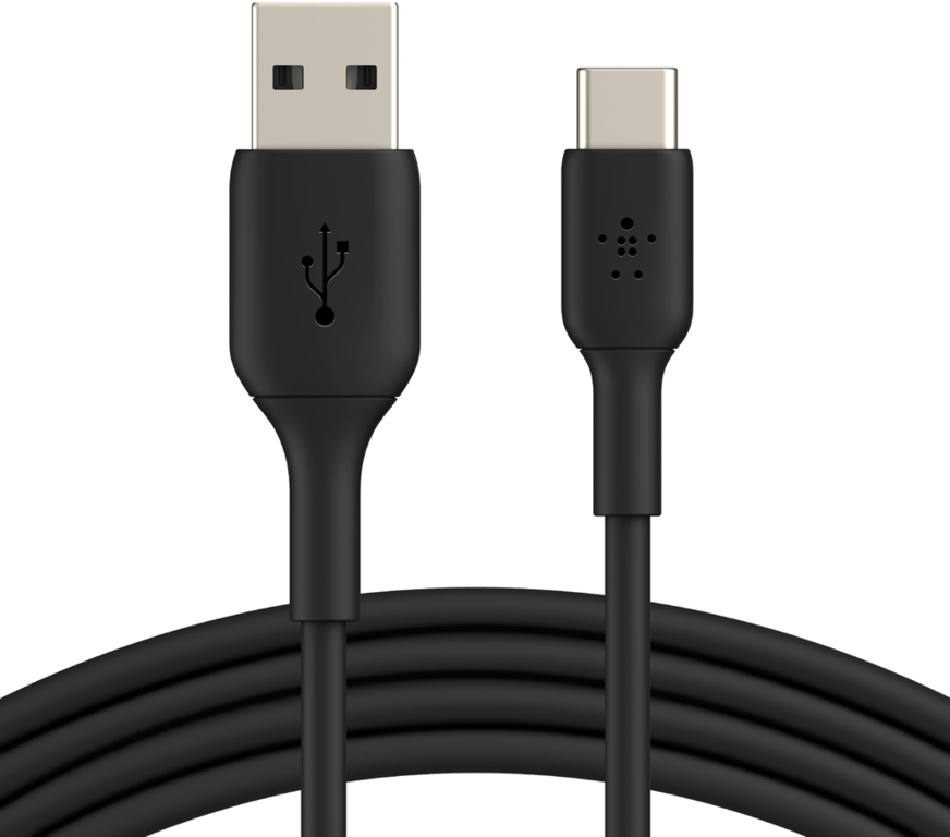 Câble USB-C vers USB-A BOOST?CHARGE? (2 m) Noir