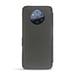 Funda de piel Nokia 9 PureView - Solapa horizontal - Negro - Piel lisa