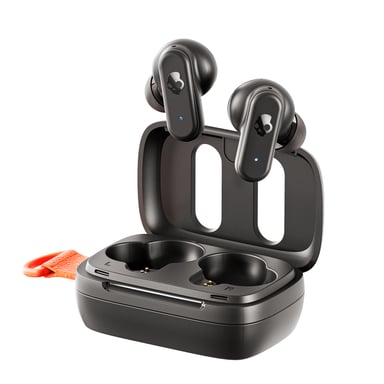 Skullcandy Dime 3 Cuffie stereo senza fili (TWS) per chiamate/musica/sport/bluetooth di tutti i giorni Nero