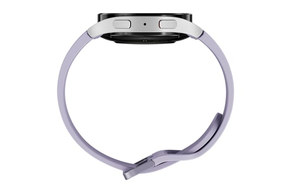 Galaxy Watch5 40mm boitier Argent - Super AMOLED - Bluetooth - Lavande