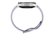 Galaxy Watch5 40mm boitier Argent - Super AMOLED - Bluetooth - Lavande