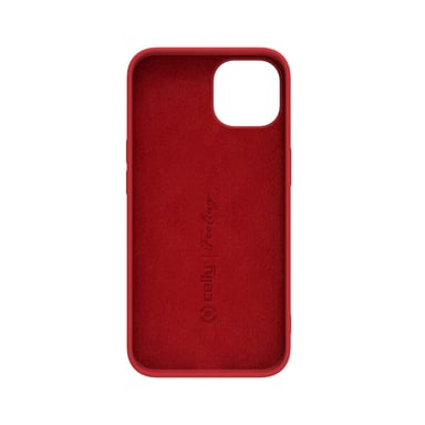 Celly Feeling coque de protection pour téléphones portables 17 cm (6.7'') Housse Rouge Apple (brand) iPhone 14 Plus