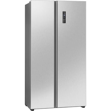Bomann Réfrigérateur américain avec congélateur 442L SBS7344-Inox