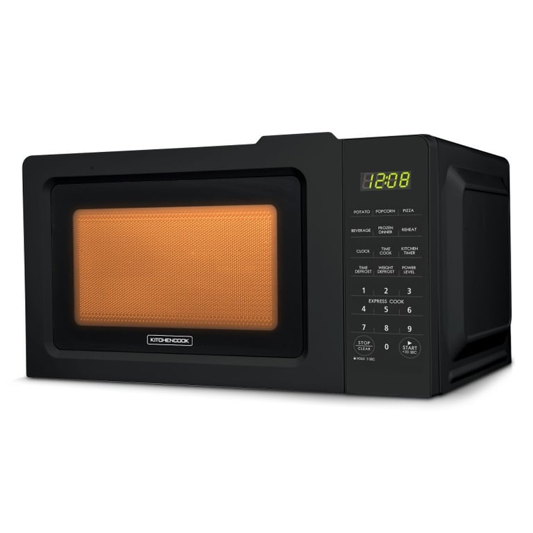 KITCHEN COOK Kitchencook TEA_TIME bouilloire 1,7 L 2200 W Noir et Argent